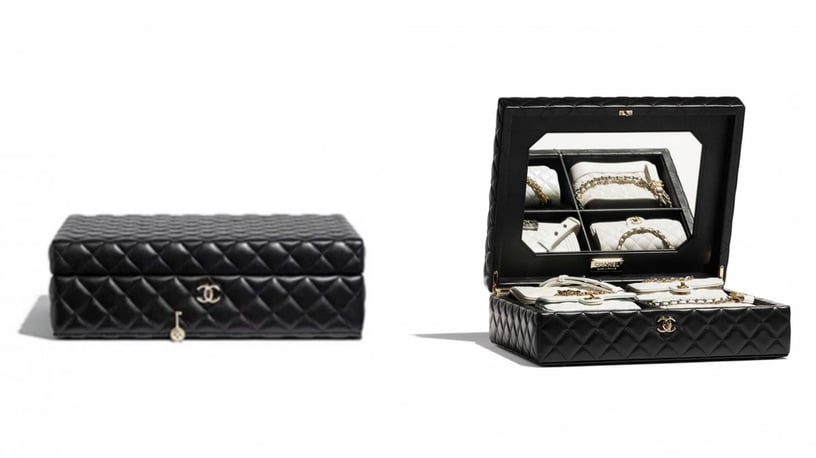 2021年Chanel「迷你包禮物盒」推出限量白色款！