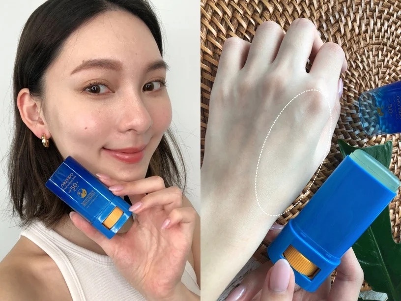 資生堂 新艷陽‧夏 熱防禦果凍防曬棒 SPF50+/PA++++