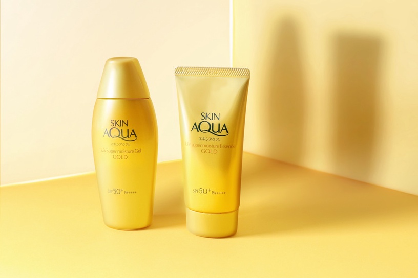 曼秀雷敦 水潤肌超保濕極效水感防曬露/防曬精華 SPF50+/PA++++