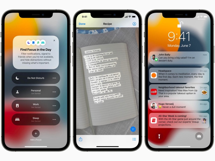 蘋果WWDC 2021懶人包!全新iOS 15、iPad OS亮點一次看,這款舊iPhone竟還可再戰一年