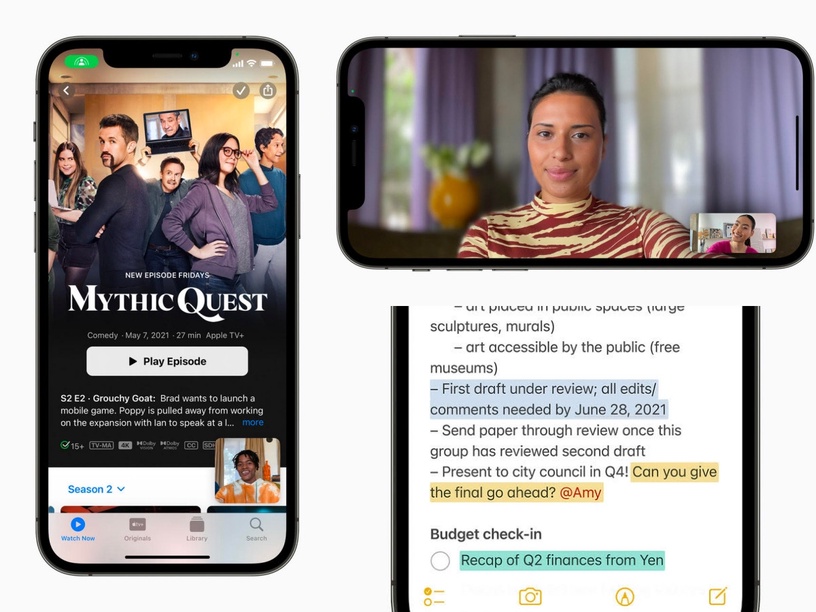 蘋果WWDC 2021懶人包!全新iOS 15、iPad OS亮點一次看,這款舊iPhone竟還可再戰一年