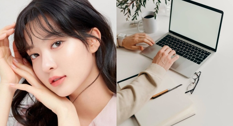 WFH 視訊妝2.0!「上鏡妝」修容、眼線技巧大公開,黃肌女孩這樣挑上衣更顯白