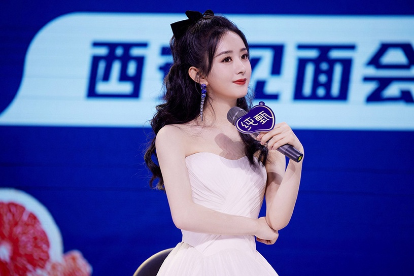 2021上半年「陸劇女星網路熱度榜」TOP 2:趙麗穎
