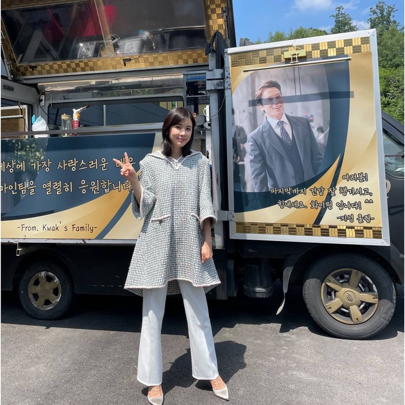池晟寵妻舉動又+1!應援《我的上流世界》讚李寶英「世界最美」,女兒:他們很愛對方♥