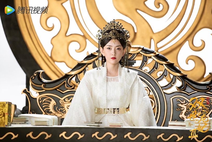 2021陸劇「最拼勞模」代表演員1:梁潔《雁歸西窗月》、《雙世寵妃3》、《變成你的那一天》