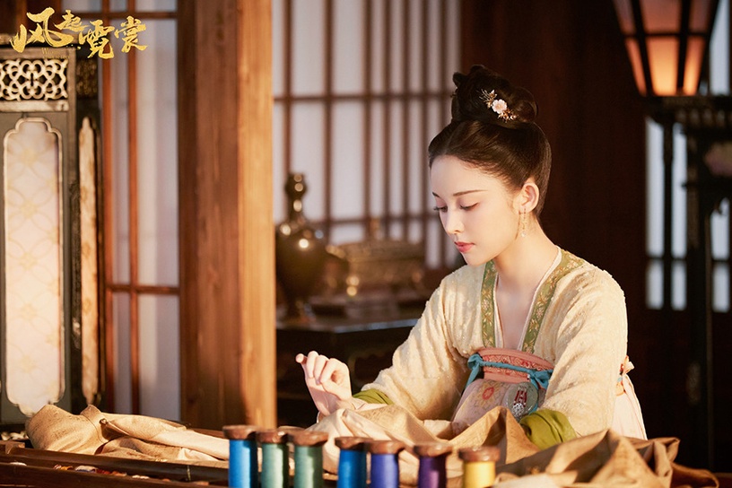 2021陸劇「最拼勞模」代表演員4:古力娜扎《風起霓裳》、《十二譚》、《風暴舞》
