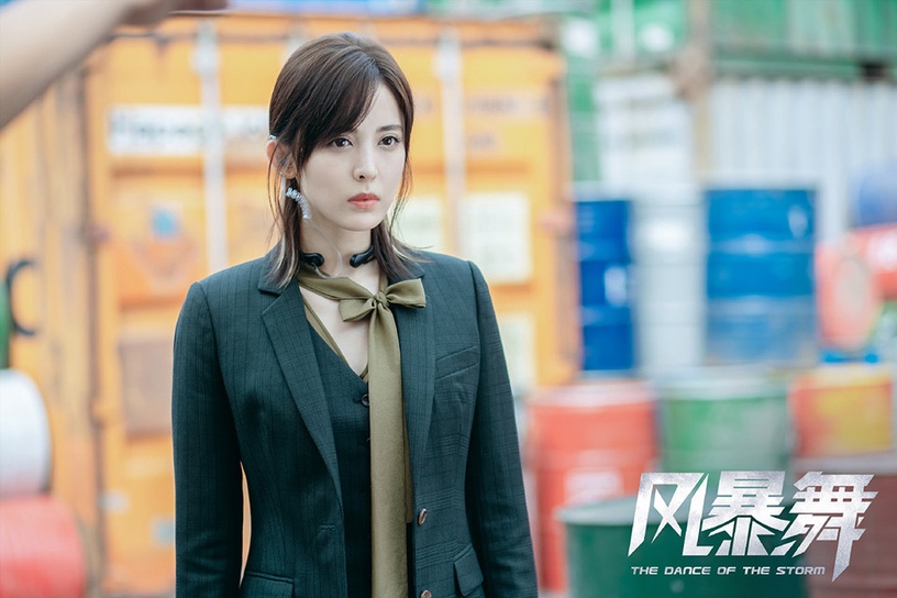 2021陸劇「最拼勞模」代表演員4:古力娜扎《風起霓裳》、《十二譚》、《風暴舞》