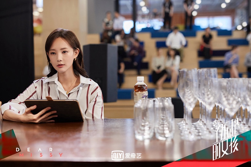 2021陸劇「最拼勞模」代表演員5:李一桐《了不起的女孩》、《我的時代,你的時代》、《驪歌行》