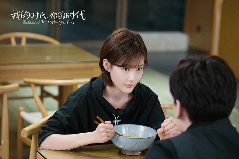 2021陸劇「最拼勞模」代表演員5:李一桐《了不起的女孩》、《我的時代,你的時代》、《驪歌行》
