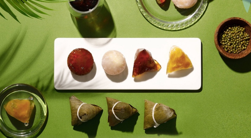 2021「端午節粽子」網購推薦1:麻膳堂端午粽子禮盒(6入),NT.480