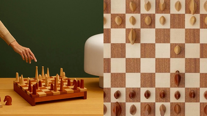 2021 精品桌遊特搜!LV 粉彩暈染拼圖美哭,Tiffany撞球、愛馬仕西洋棋史上最奢華