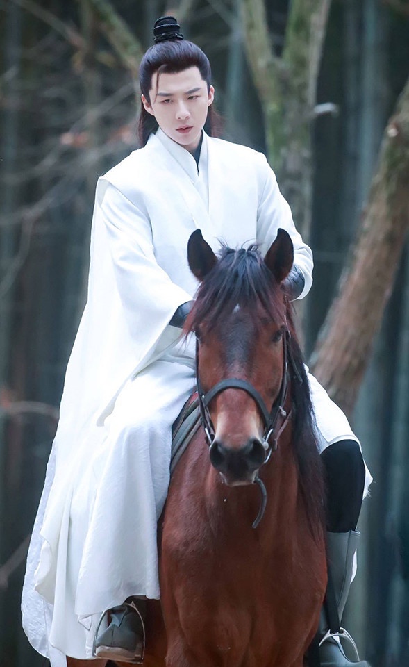 網評2021上半年最帥古裝男神TOP 10:劉宇寧 飾演《長歌行》皓都
