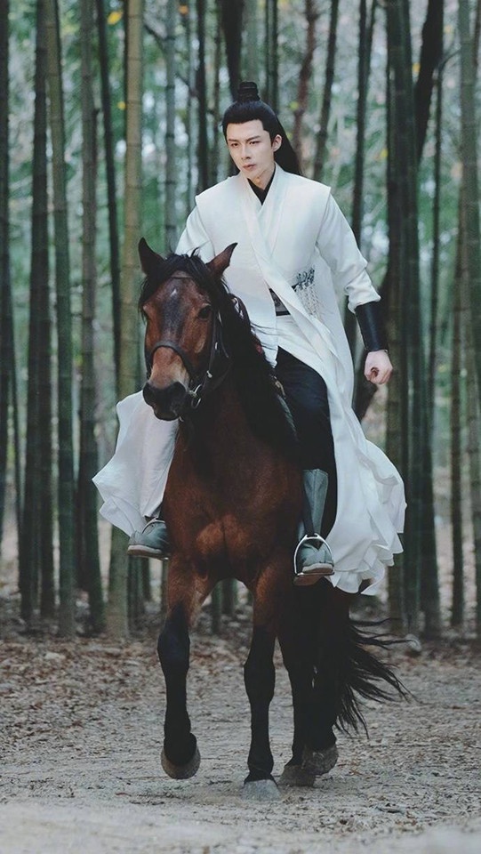 網評2021上半年最帥古裝男神TOP 10:劉宇寧 飾演《長歌行》皓都