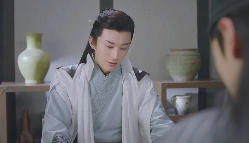 網評2021上半年最帥古裝男神TOP 9:劉學義 飾演《清落》夜修獨