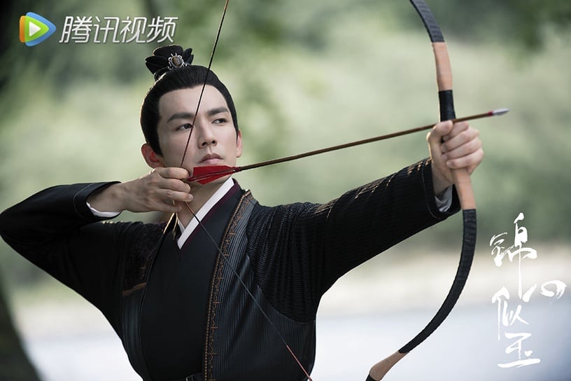 網評2021上半年最帥古裝男神TOP 8:鍾漢良 飾演《錦心似玉》徐令宜