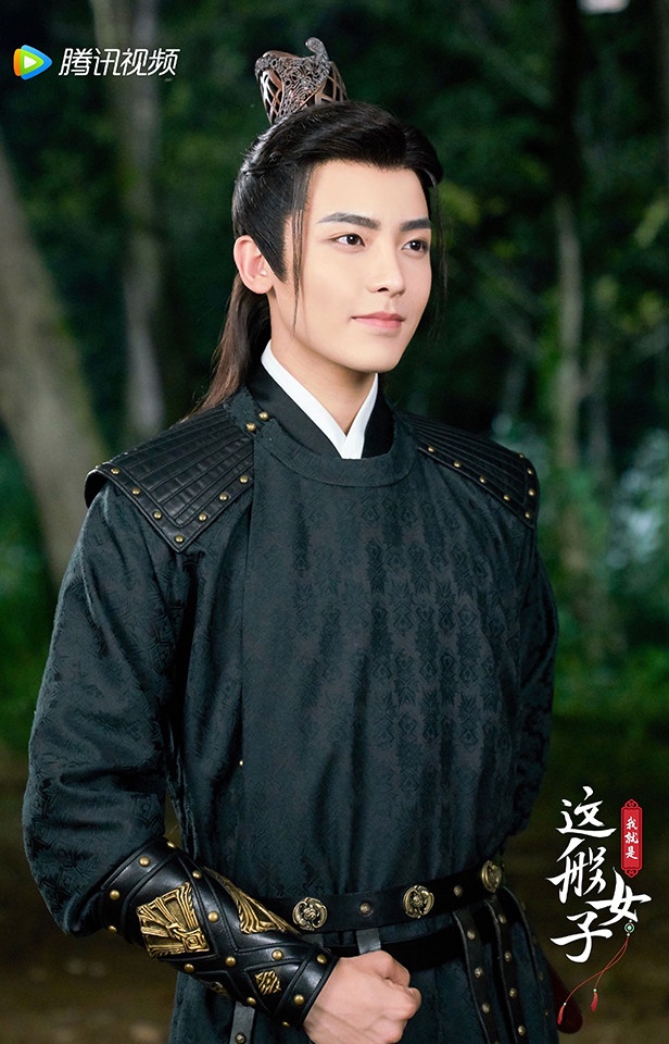 網評2021上半年最帥古裝男神TOP 7:侯明昊 飾演《我就是這般女子》容瑕