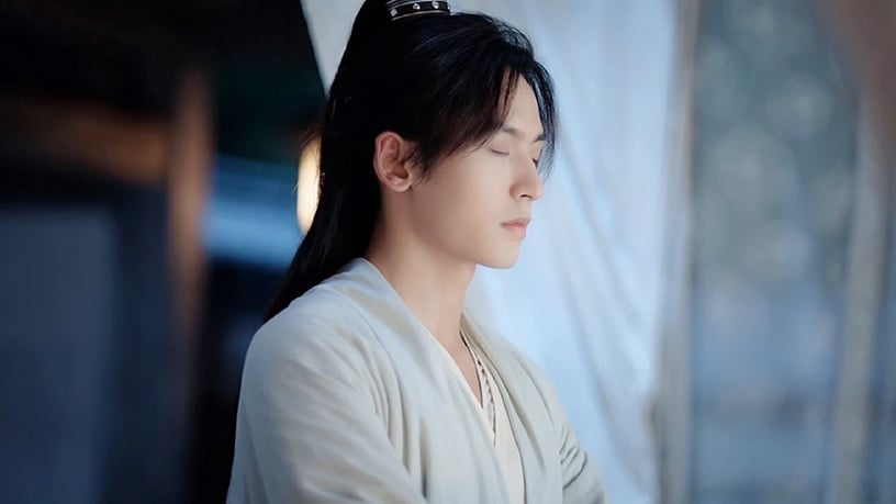 網評2021上半年最帥古裝男神TOP 4:張哲瀚 飾演《山河令》周子舒