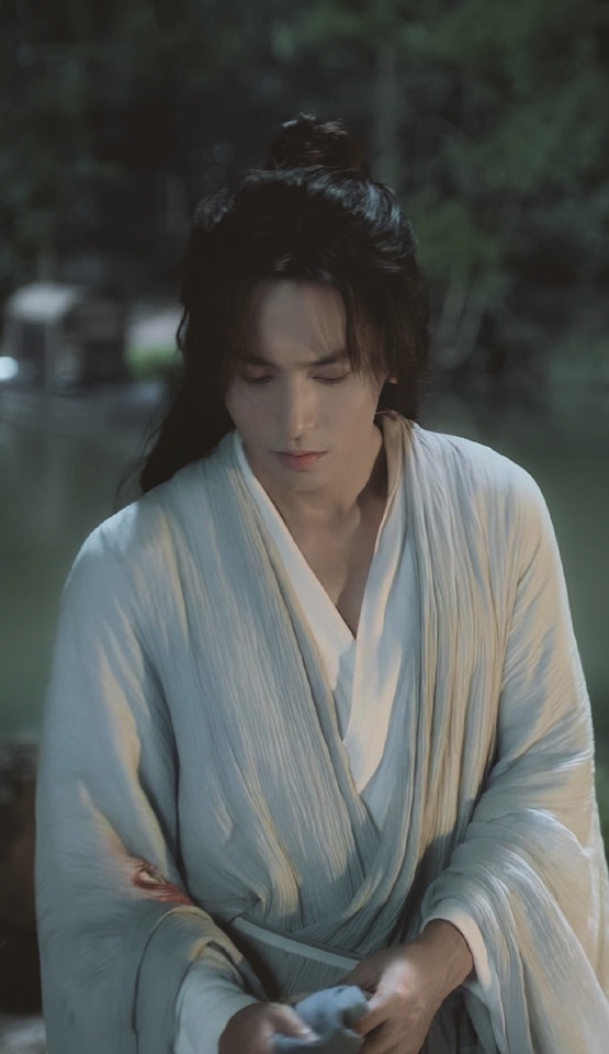 網評2021上半年最帥古裝男神TOP 4:張哲瀚 飾演《山河令》周子舒