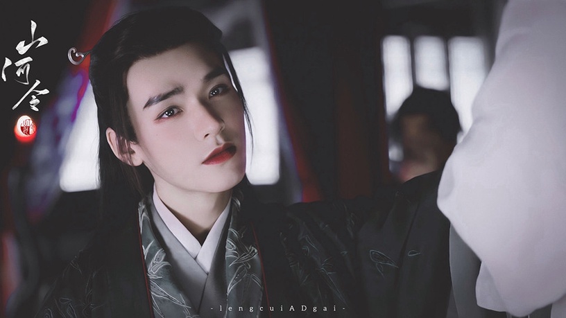 網評2021上半年最帥古裝男神TOP 2:龔俊 飾演《山河令》溫客行