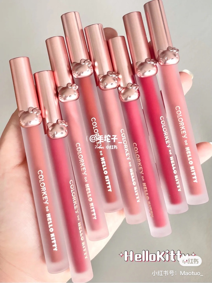2021必入手彩妝聯名商品推薦1:Integratex Hello Kitty聯名彩妝
