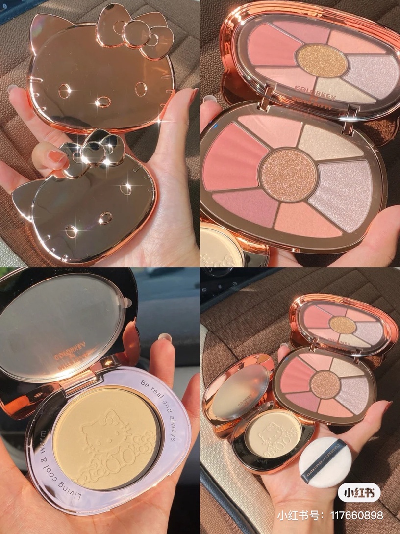 2021必入手彩妝聯名商品推薦1:Integratex Hello Kitty聯名彩妝