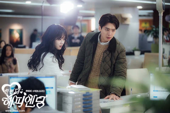 豪華陣容低收視韓劇5:《再一次Happy Ending》鄭敬淏、張娜拉、劉寅娜 平均收視5.41%