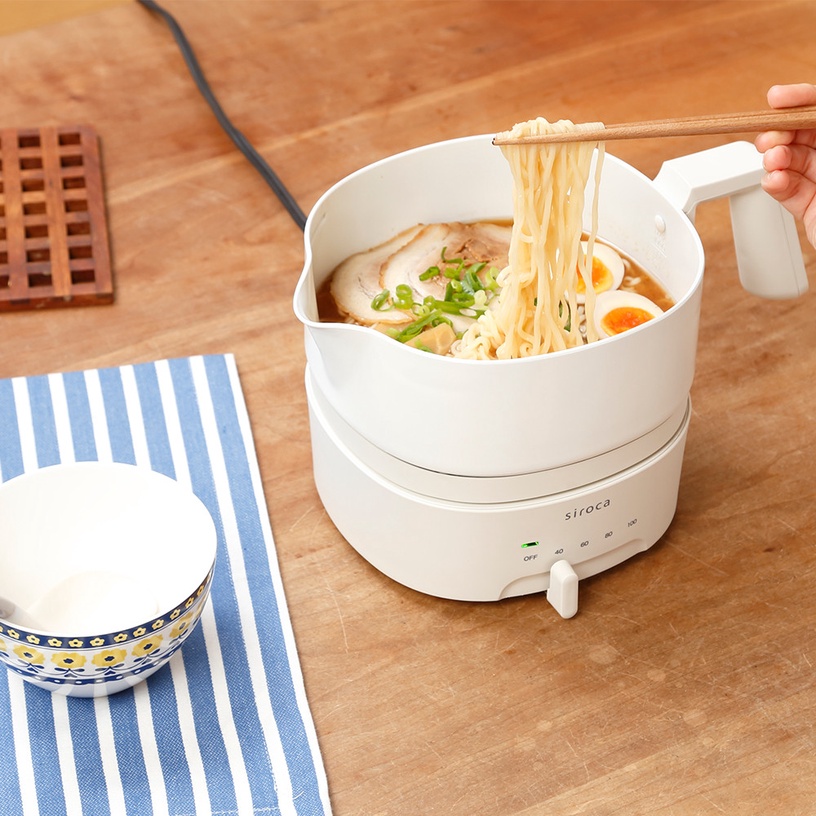 居家必備「多功能料理鍋」推薦 1:日本TOFFY 萬用調理鍋 K-HP2,NT.3980