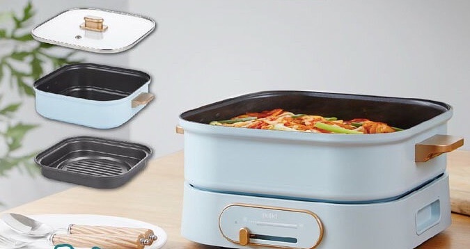 居家必備「多功能料理鍋」推薦 1:日本TOFFY 萬用調理鍋 K-HP2,NT.3980
