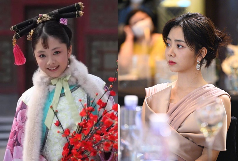 清宮劇后宮娘娘未修生圖1:譚松韻