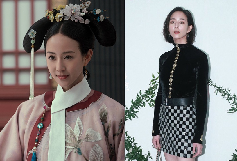 清宮劇后宮娘娘未修生圖8:張鈞甯