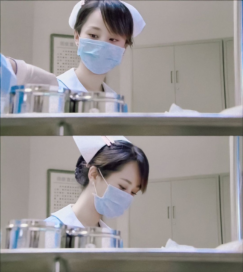 演醫生的陸劇女星5:楊紫 飾演《女心理師》賀頓