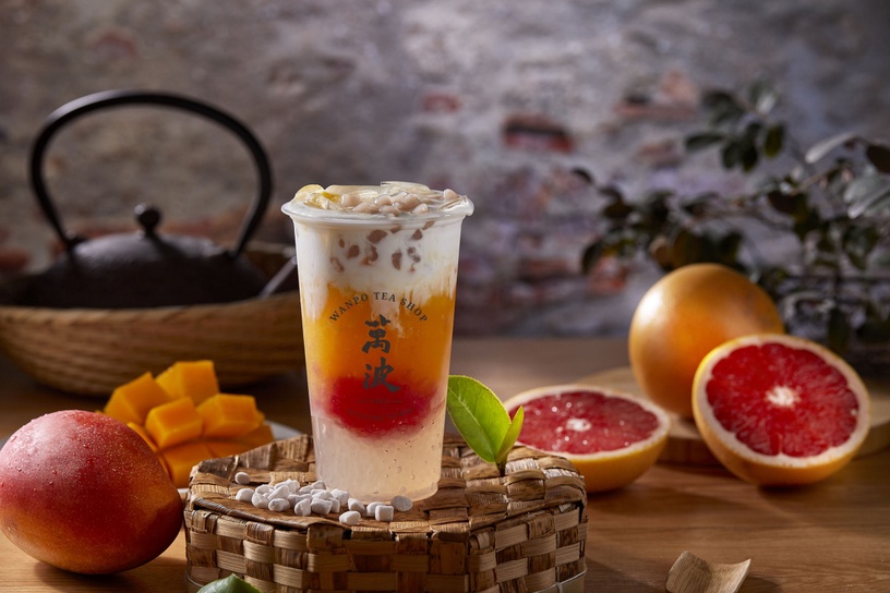 萬波夏日必喝「楊枝甘露」這天回歸!芒果+西米露還可加小芋圓 ,Uber Eats 同步開賣