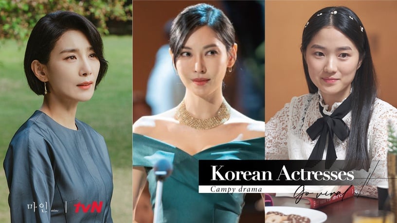 演狗血劇爆紅的韓劇演員！不只《上流戰爭》金素妍，她爆紅成「資源最好」的20代女星！