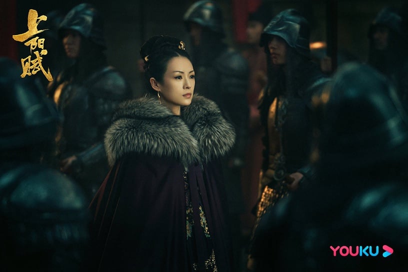 2021上半年最受歡迎陸劇女主TOP 9:章子怡 飾演《上陽賦》王儇