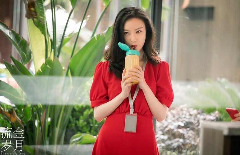 2021上半年最受歡迎陸劇女主TOP 5:倪妮 飾演《流金歲月》朱鎖鎖