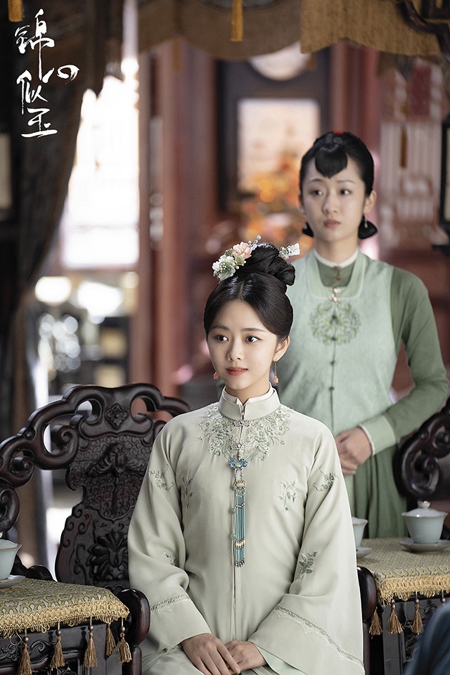2021上半年最受歡迎陸劇女主TOP 4:譚松韻 飾演《錦心似玉》羅十一娘