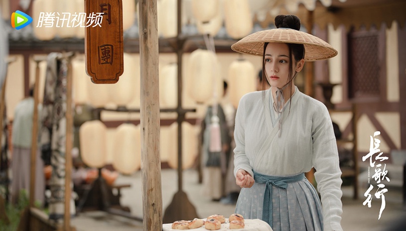 2021上半年最受歡迎陸劇女主TOP 1:迪麗熱巴 飾演《長歌行》李長歌