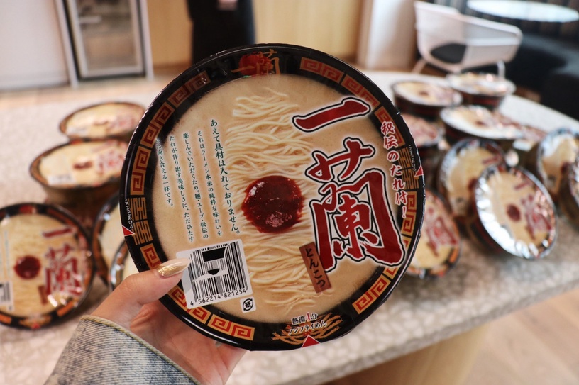 一蘭拉麵首度推出外帶服務!