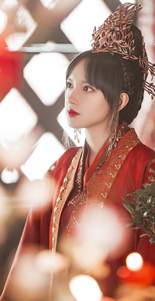 網評2021上半年最美古裝女神TOP 10:程瀟 飾演《靈域》凌語詩/無純