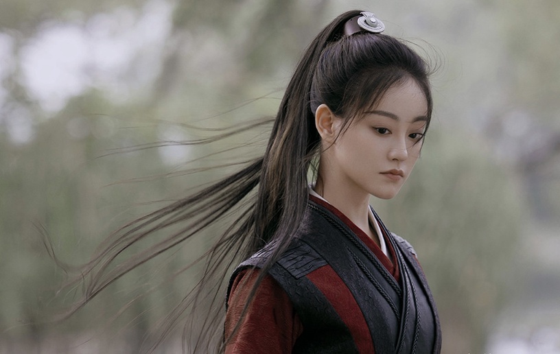 網評2021上半年最美古裝女神TOP 8:祝緒丹 飾演《遇龍》流螢/阮阿瑜/封塵月/顧輕煙