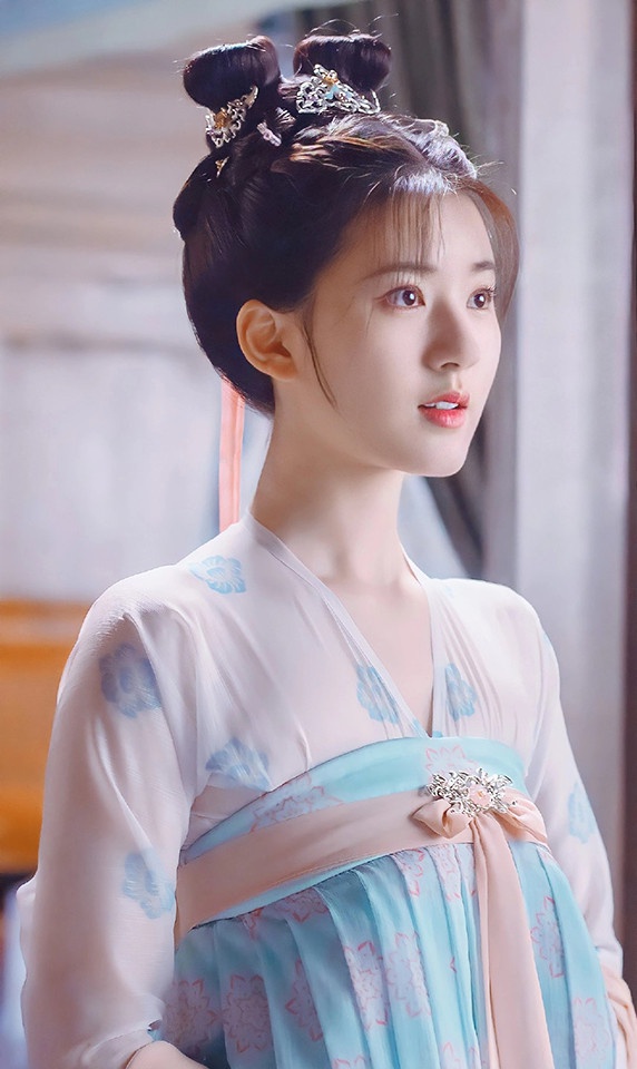 網評2021上半年最美古裝女神TOP 6:趙露思 飾演《長歌行》李樂嫣