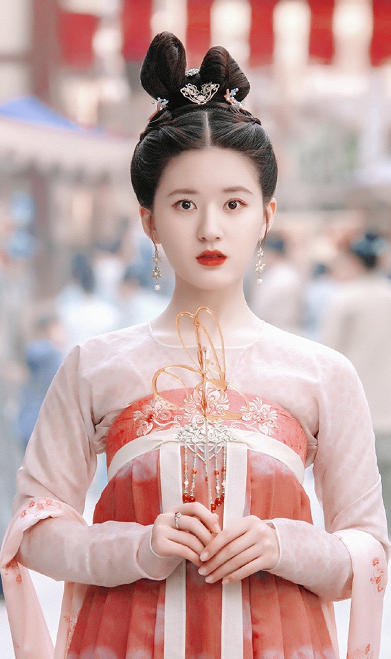 網評2021上半年最美古裝女神TOP 6:趙露思 飾演《長歌行》李樂嫣