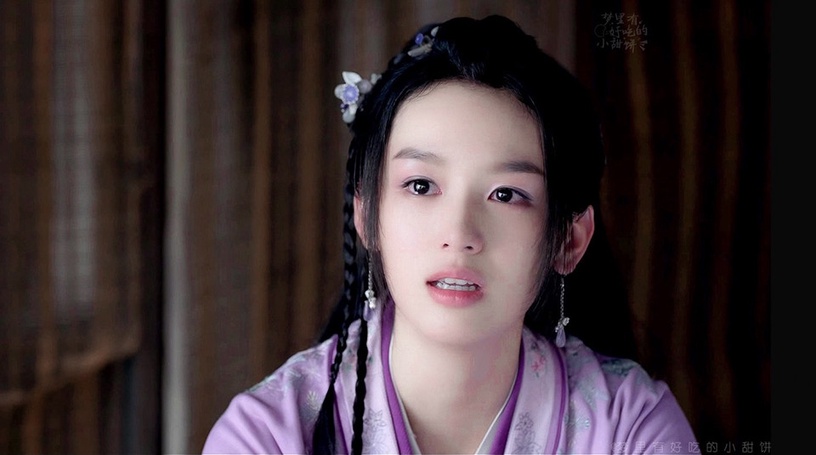網評2021上半年最美古裝女神TOP 5:周也 飾演《山河令》顧湘