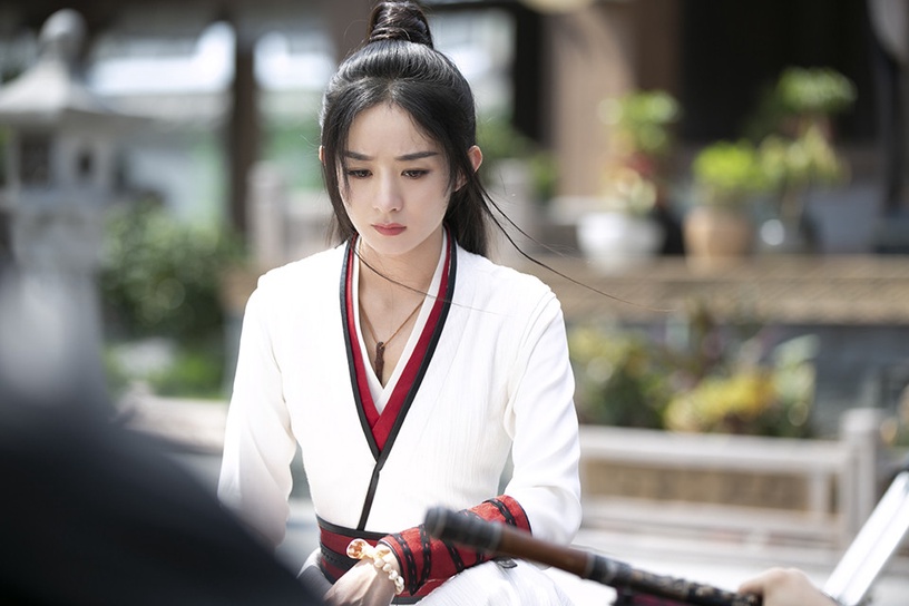 網評2021上半年最美古裝女神TOP 4:趙麗穎 飾演《有翡》周翡