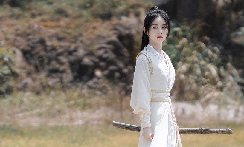 網評2021上半年最美古裝女神TOP 4:趙麗穎 飾演《有翡》周翡