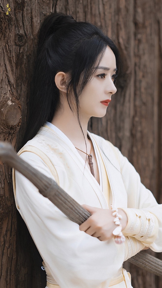 網評2021上半年最美古裝女神TOP 4:趙麗穎 飾演《有翡》周翡