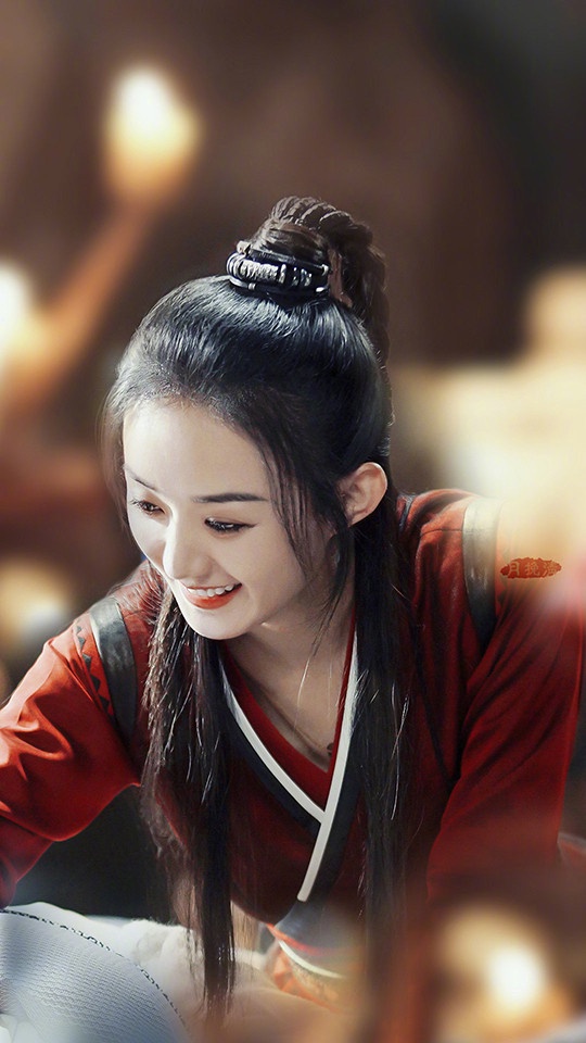 網評2021上半年最美古裝女神TOP 4:趙麗穎 飾演《有翡》周翡