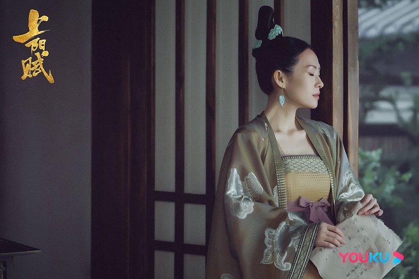 網評2021上半年最美古裝女神TOP 3:章子怡 飾演《上陽賦》王儇