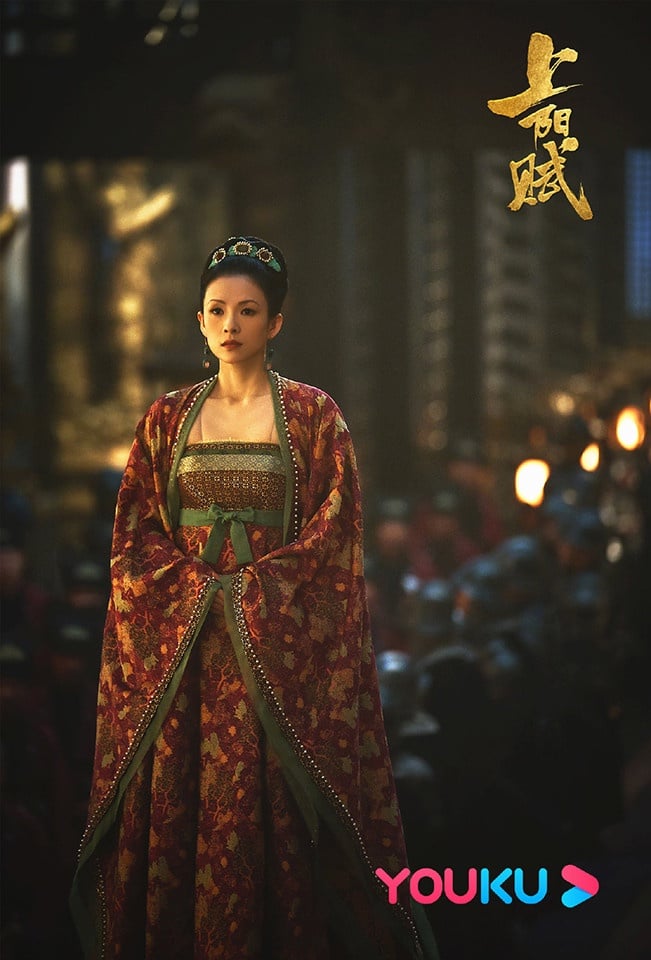 網評2021上半年最美古裝女神TOP 3:章子怡 飾演《上陽賦》王儇