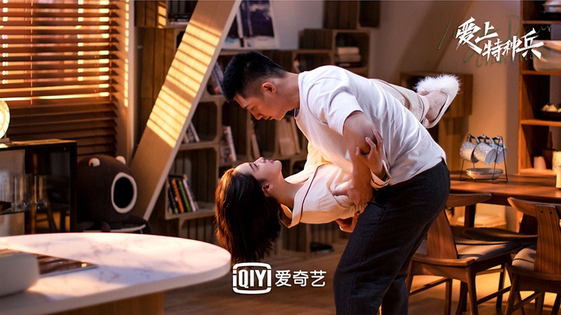 近期陸劇熱度榜TOP 3:李沁、黃景瑜《愛上特種兵》